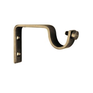 Single Curtain Rod Support