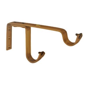 Double Curtain Rod Support