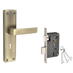 IMH 1008 – Classic Antique Brass Mortise Handle